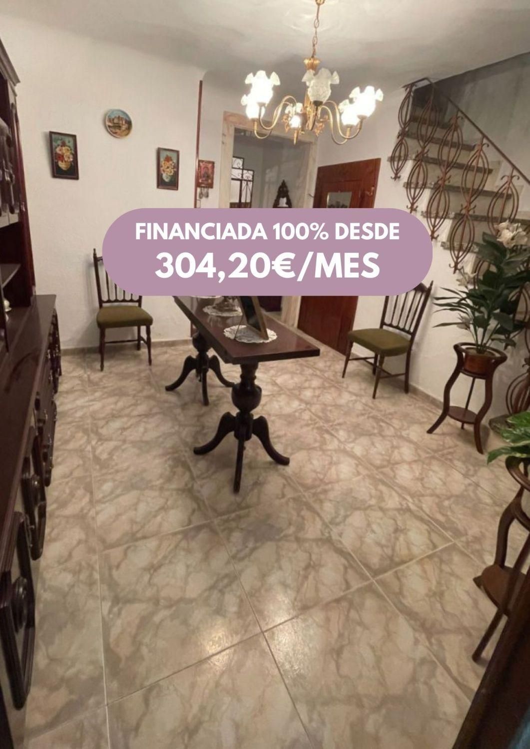 Menjador de Casa o xalet en venda en Torre del Campo amb Terrassa, Traster i Balcó