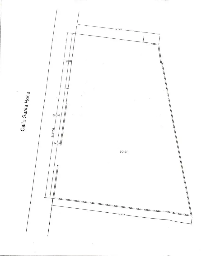 Residencial en venta en Alcoy / Alcoi