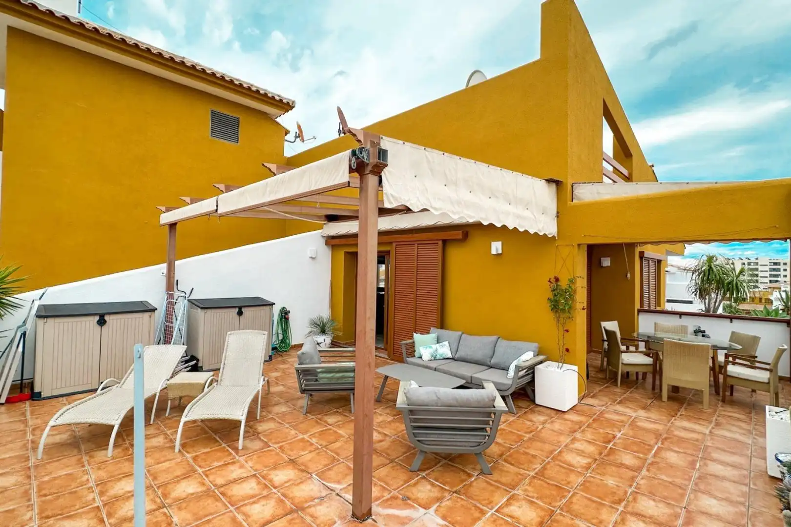 Penthouse mit Pool zum Verkauf in Playa del Acequión, Náufragos y Rocío del Mar, imagen 2