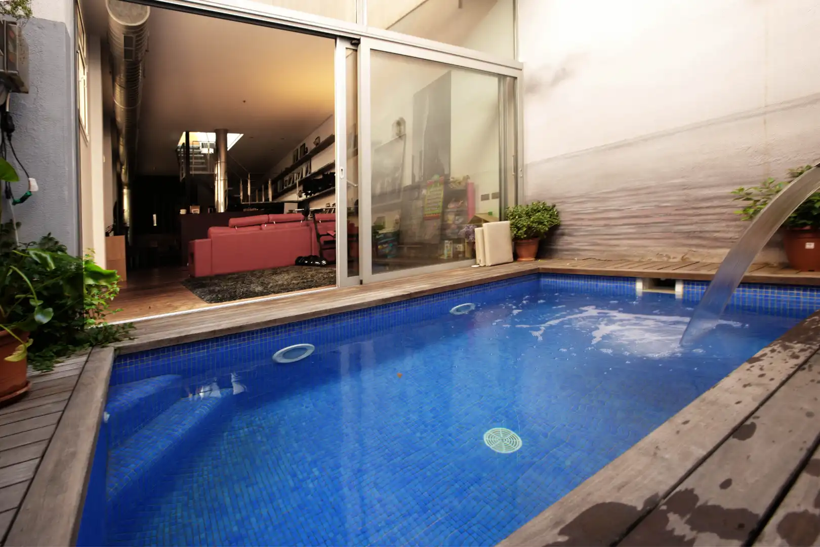 Piscina de Loft en venta en Barcelona con Aire acondicionado, Calefacción y Terraza