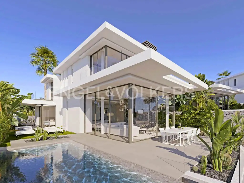Casa con piscina en venta en Abama