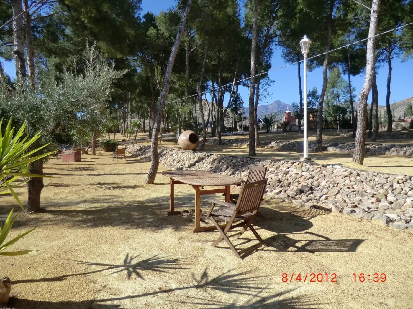 Jardín de Finca rústica en venta en Agost con Jardín privado, Terraza y Trastero