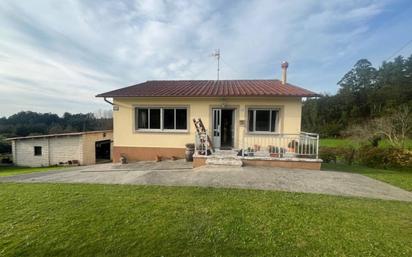 Exterior view of Country house for sale in Irixoa