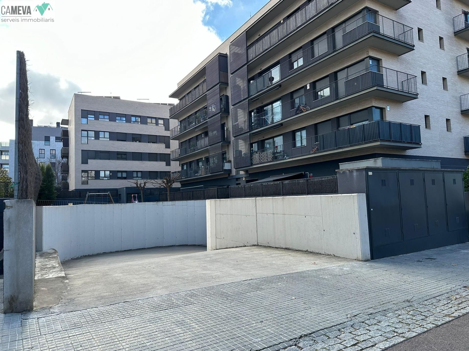 Exterior view of Garage for sale in Sant Cugat del Vallès