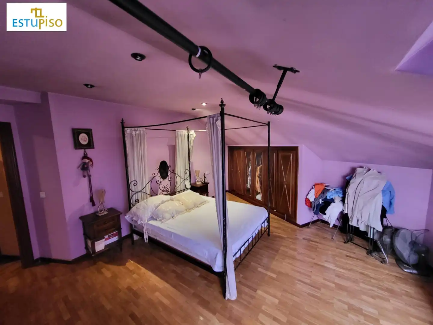 Bedroom of Attic for sale in León Capital   with Terrace and Balcony