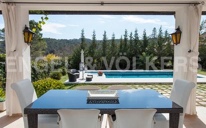 Terrace of House or chalet for sale in Sant Cugat del Vallès  with Air Conditioner, Heating and Private garden