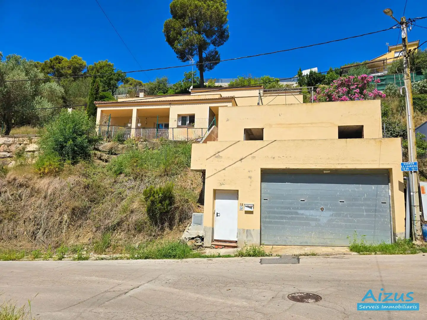 Exterior view of Houses for sale in Santa Susanna  with Air Conditioner, Terrace and Oven