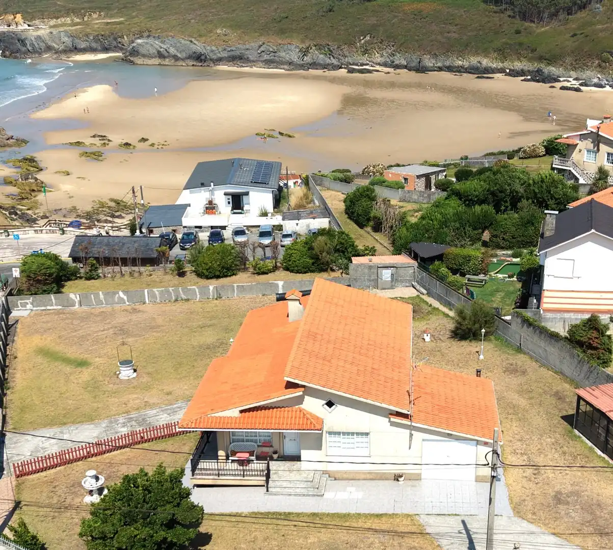 Casa o chalet de alquiler en Valdoviño con Terraza y Amueblado