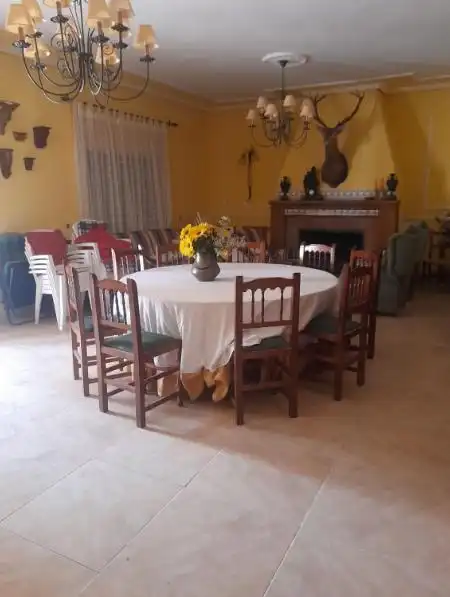 Comedor de Casa o chalet en venta en Albacete con Jardín privado, Terraza y Piscina