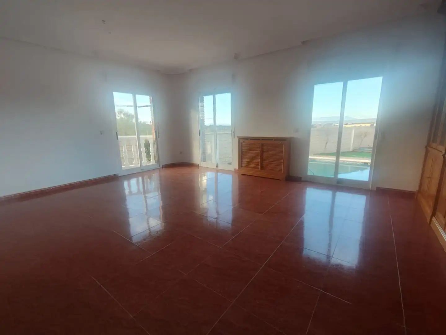 Wohnzimmer von Haus oder Chalet zum Verkauf in Villanueva de Perales mit Klimaanlage, Heizung und Privatgarten