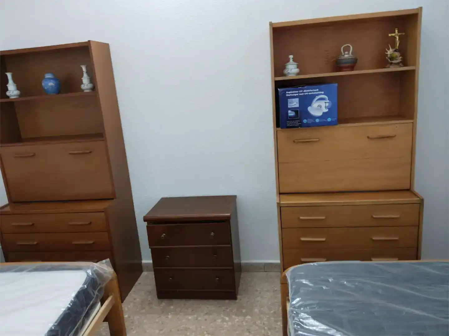 Bedroom of Flat for rent in  Madrid Capital