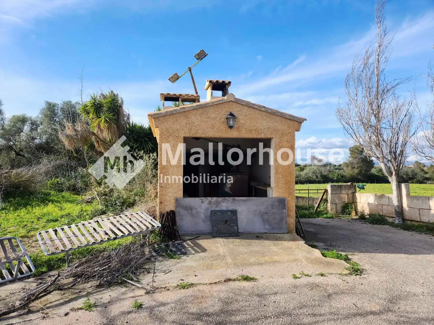 Casa rústica amb terrassa en venda a Santa Margalida Poble, imagen 37
