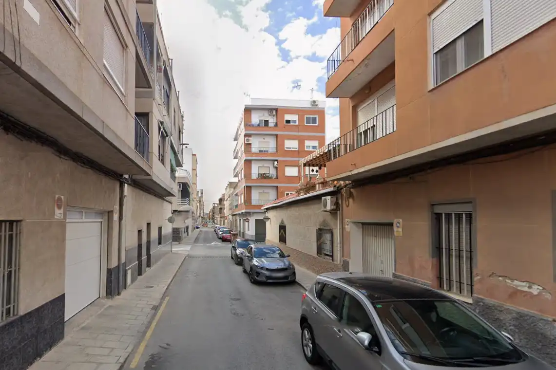 Vista exterior de Trastero en venta en Elda