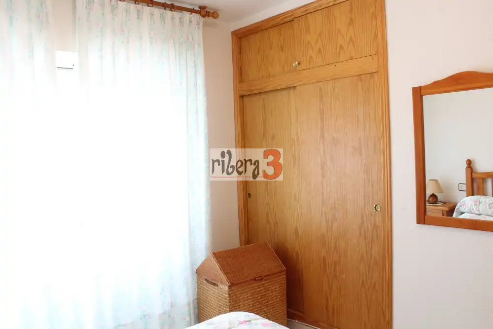 Schlafzimmer von Wohnung zum Verkauf in San Javier mit Klimaanlage, Terrasse und Balkon
