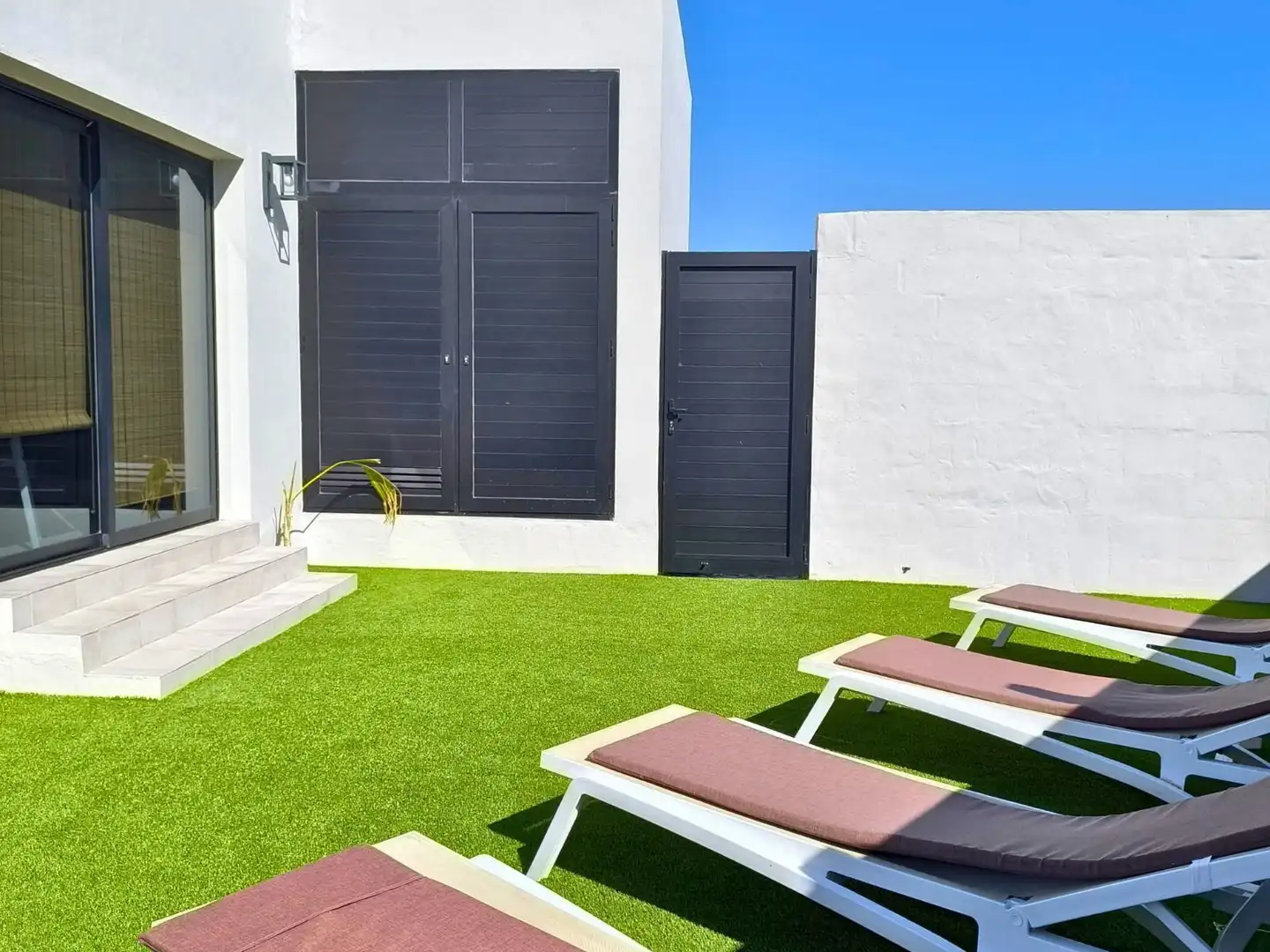 Terrassa de Casa o xalet en venda en La Oliva
