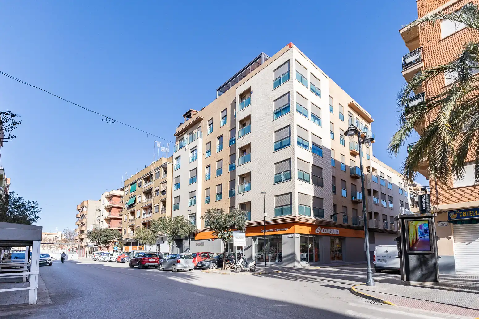 Vista exterior de Piso en venta en Aldaia con Aire acondicionado y Calefacción