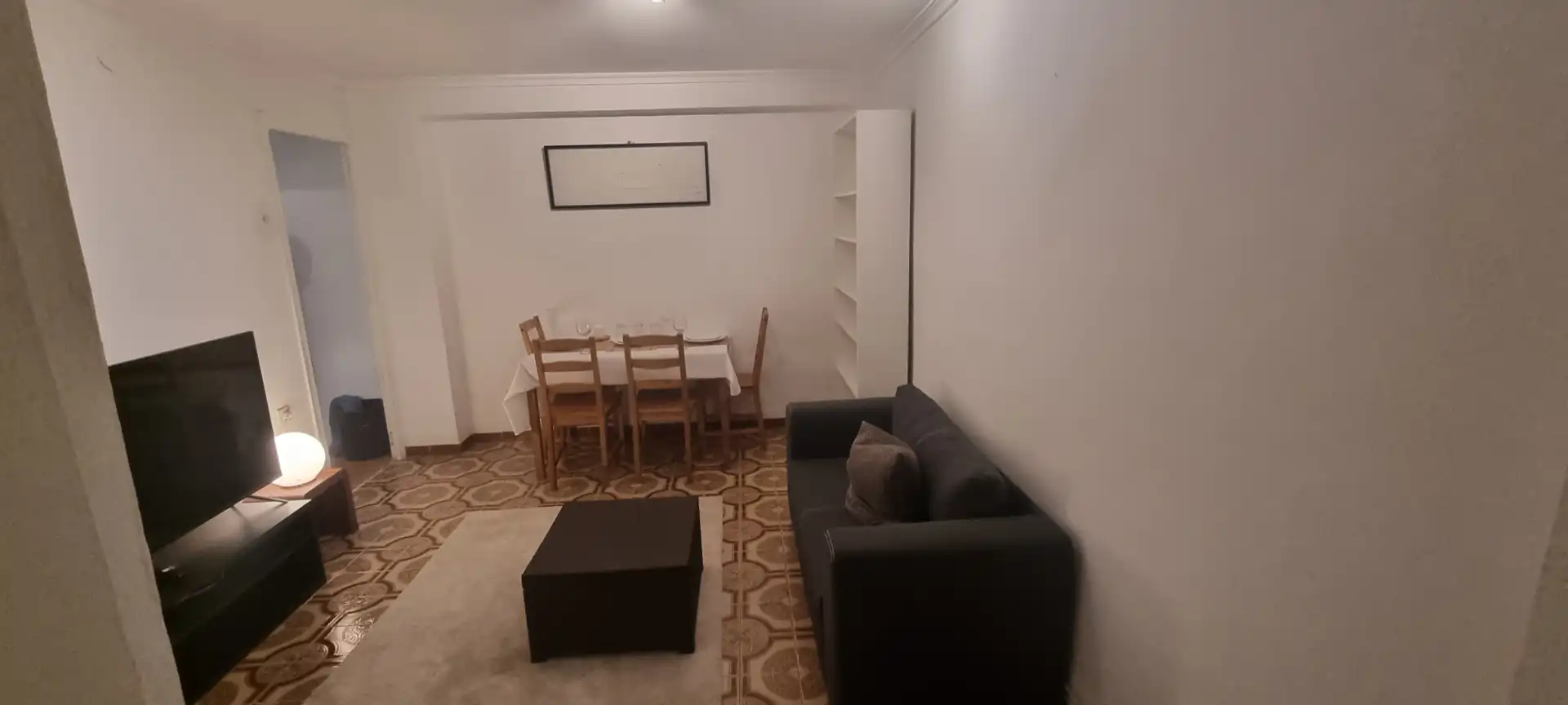 Sala de estar de Piso en venta en Moncada con Amueblado, Horno y Lavadora