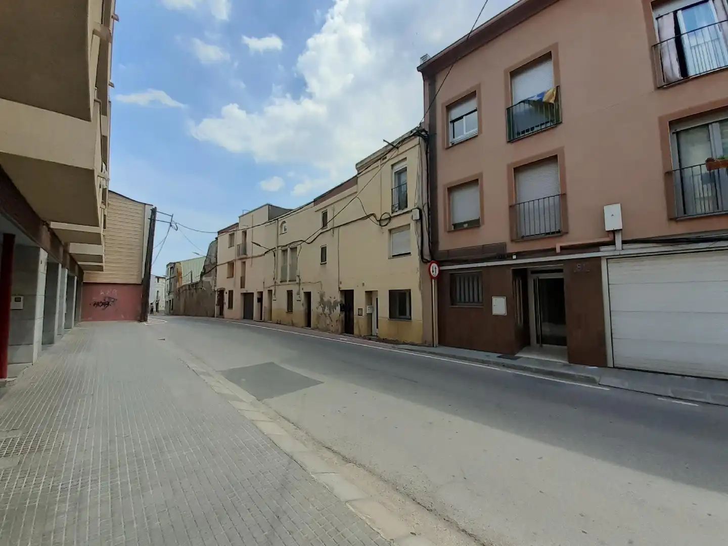Vista exterior de Piso en venta en Olesa de Montserrat