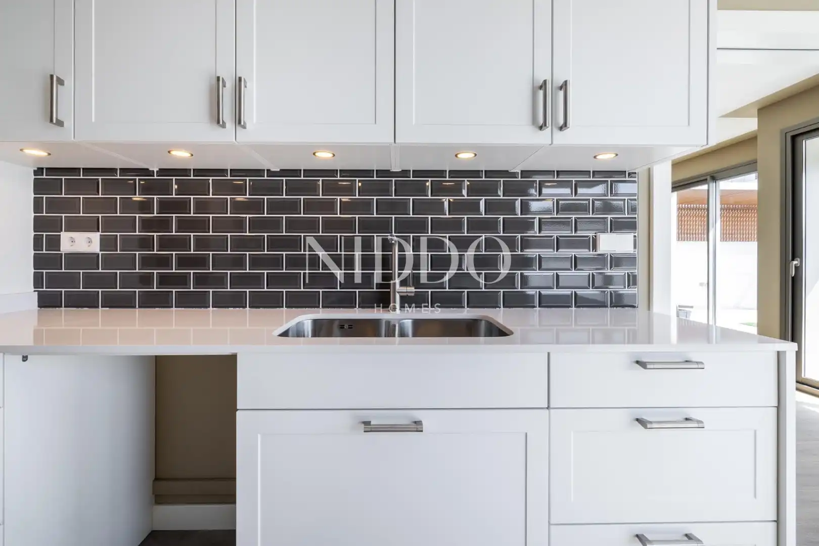 Kitchen of Detached homes for rent in Sabadell  with Air Conditioner, Heating and Private garden