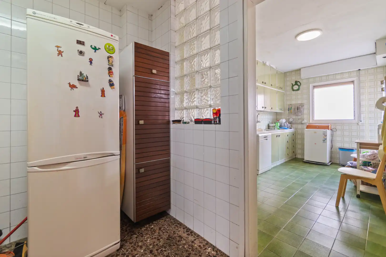 Cocina de Casa o chalet en venta en Badalona con Jardín privado, Terraza y Trastero