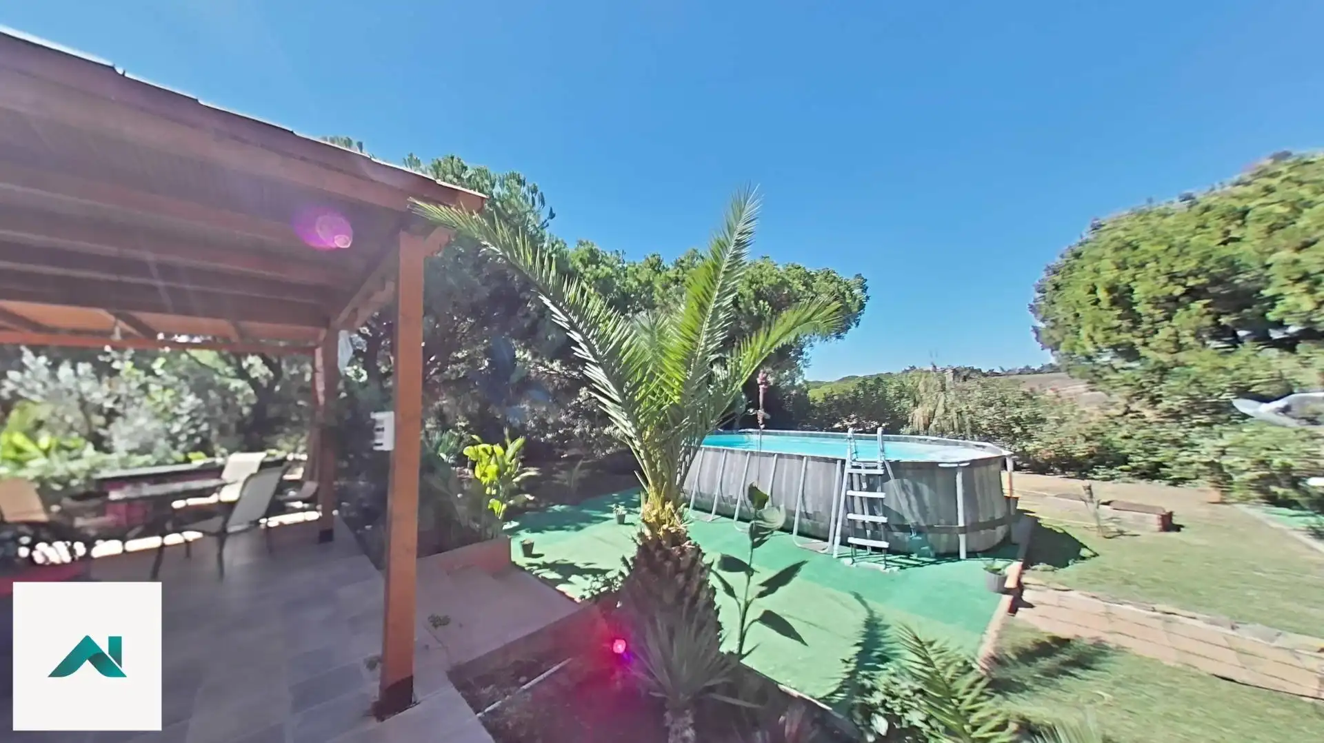Garten von Country house zum Verkauf in Isla Cristina mit Klimaanlage, Heizung und Privatgarten