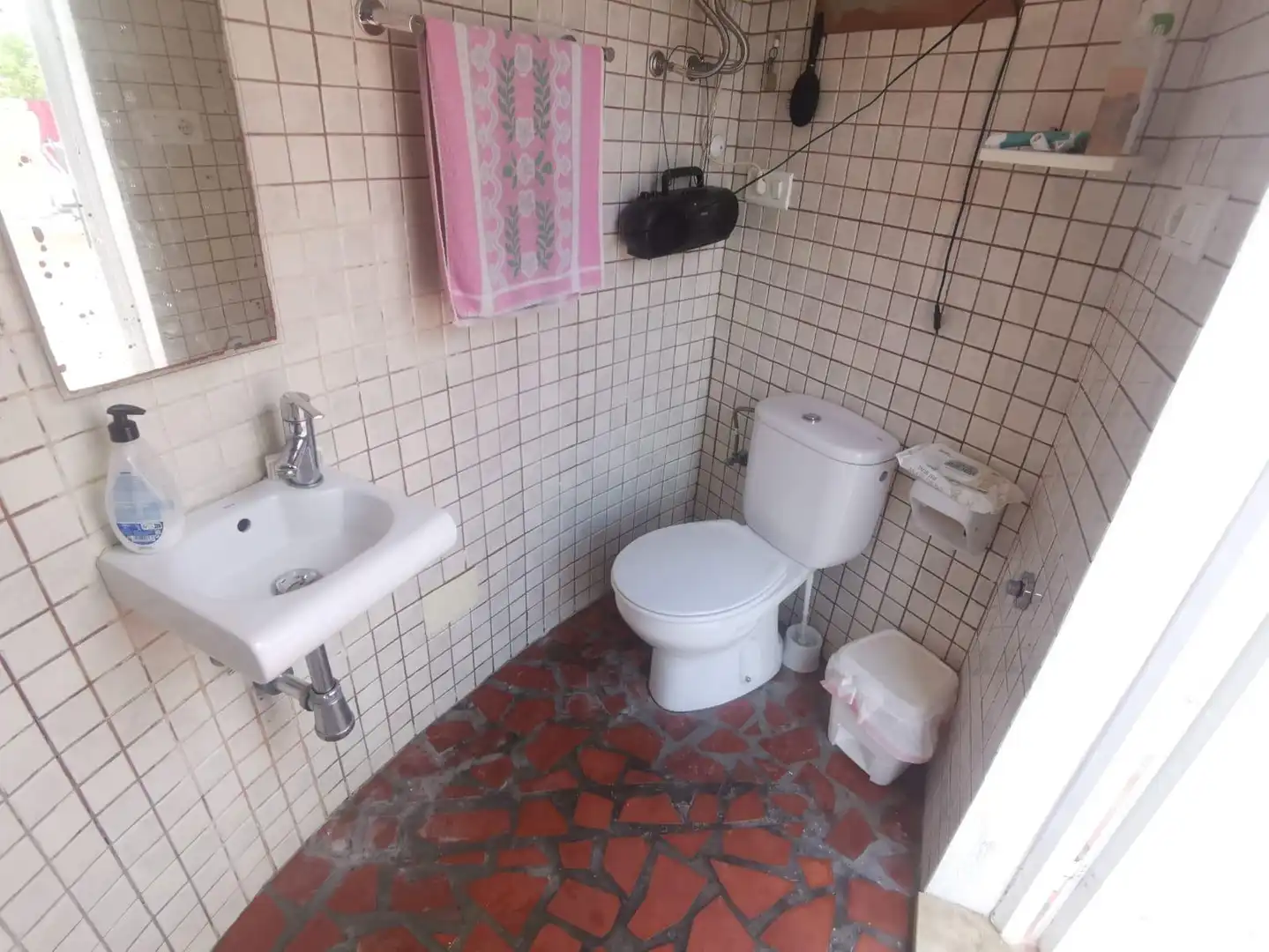 Bathroom of Houses for sale in Oliva  with Air Conditioner, Heating and Private garden