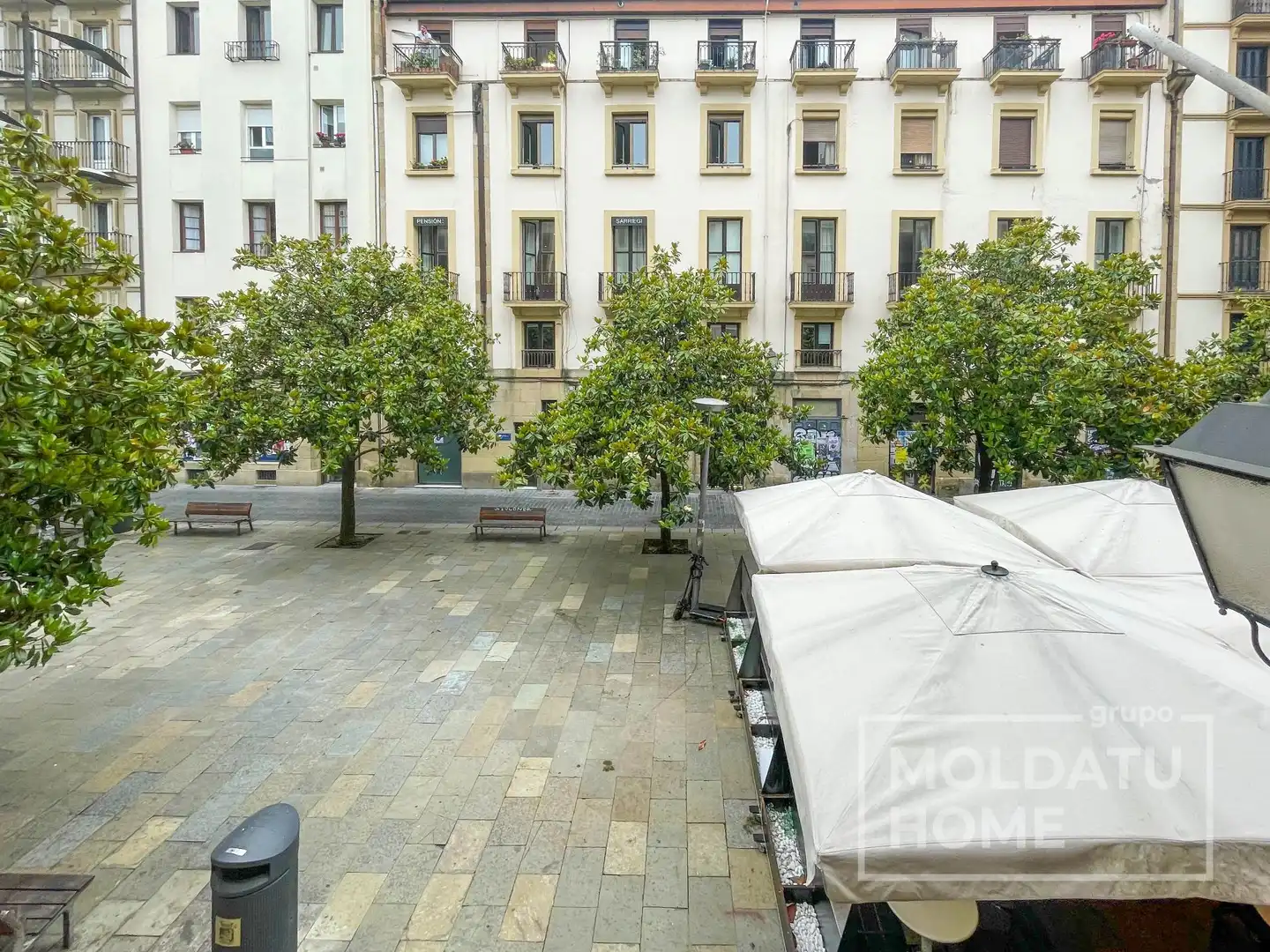 Terraza de Piso en venta en Donostia - San Sebastián  con Trastero