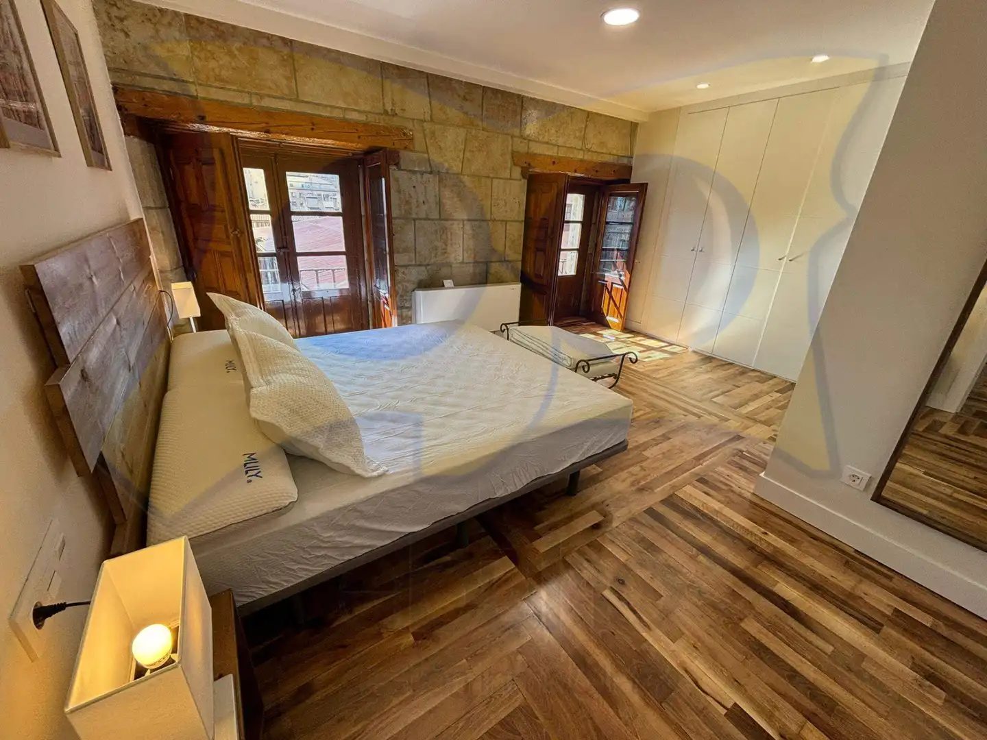 Bedroom of Flat for rent in Salamanca  with Furnished
