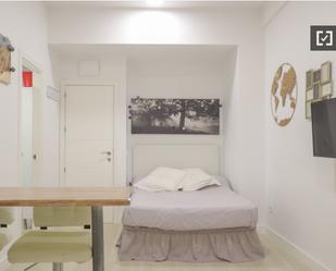 Bedroom of Flat to rent in  Madrid Capital  with Air Conditioner, Heating and Furnished