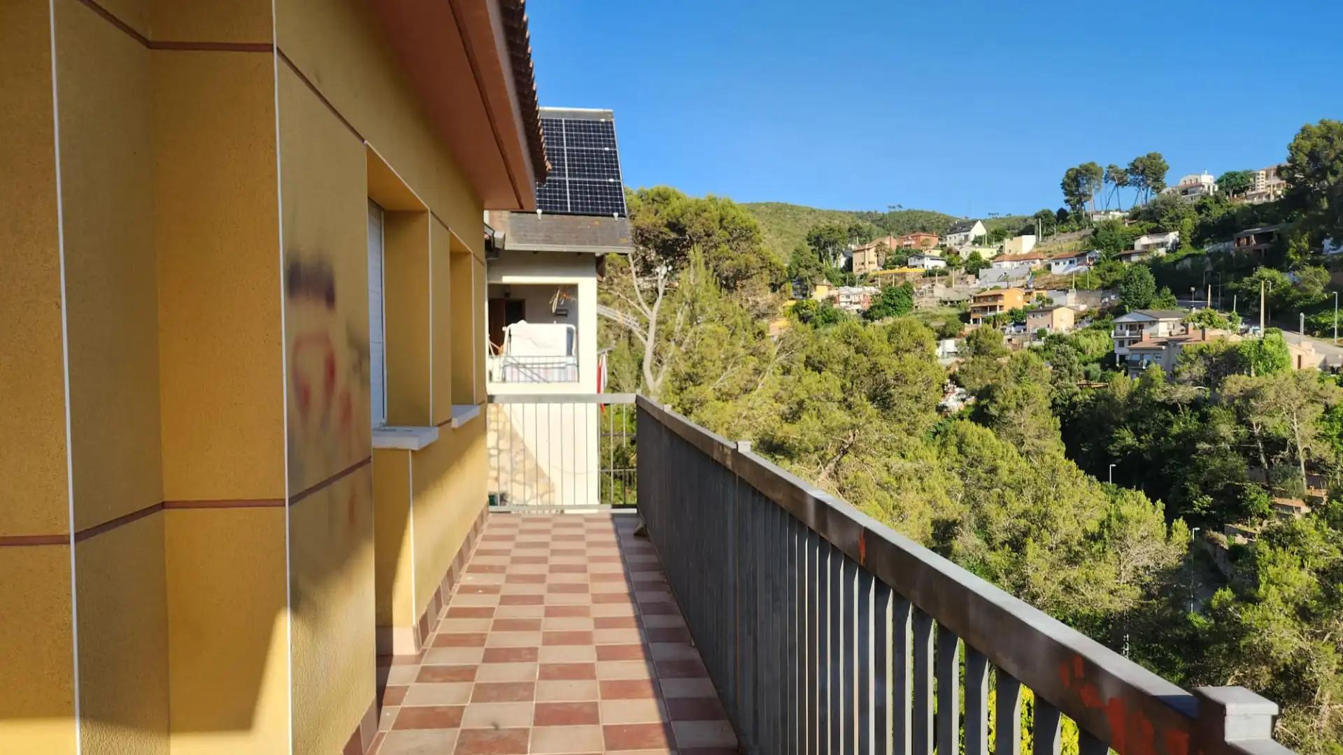 Terraza de Casa adosada en venta en Vallirana con Jardín privado, Terraza y Balcón