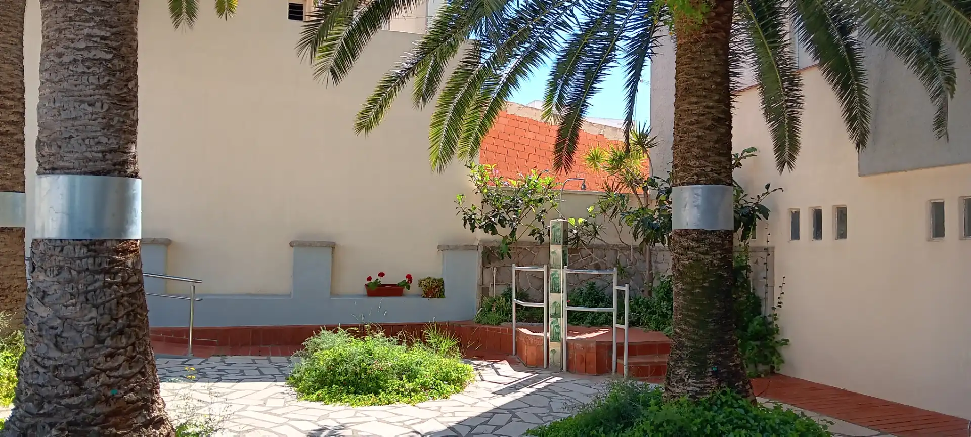 Garden of Apartments for sale in Alcalà de Xivert  with Air Conditioner, Heating and Furnished