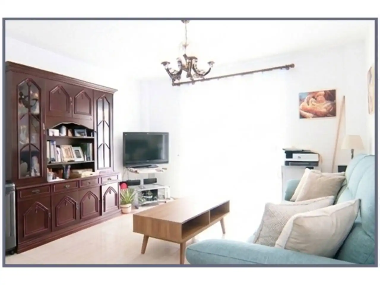 Living room of Flat for sale in Muro  with Storage room