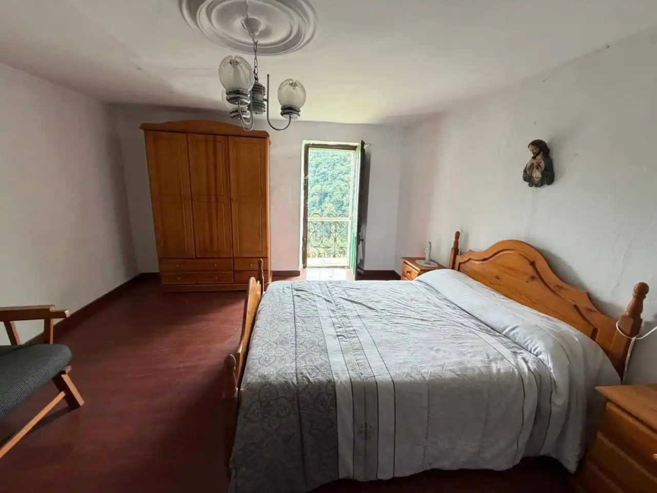Bedroom of Houses for sale in Hernialde  with Private garden, Terrace and Furnished