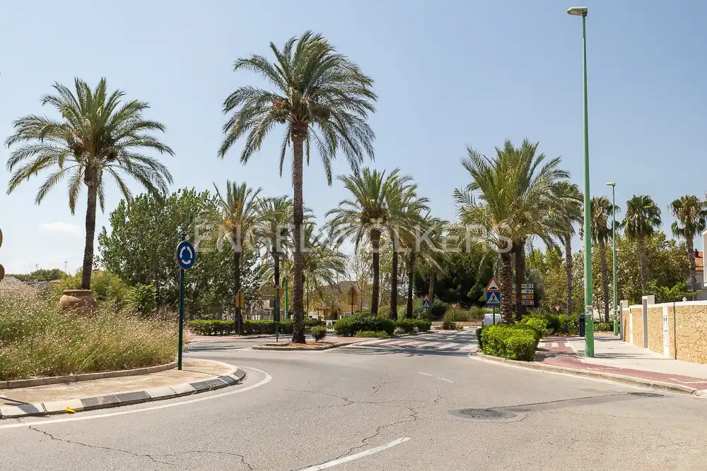 Exterior view of Apartments for sale in L'Eliana  with Air Conditioner and Heating