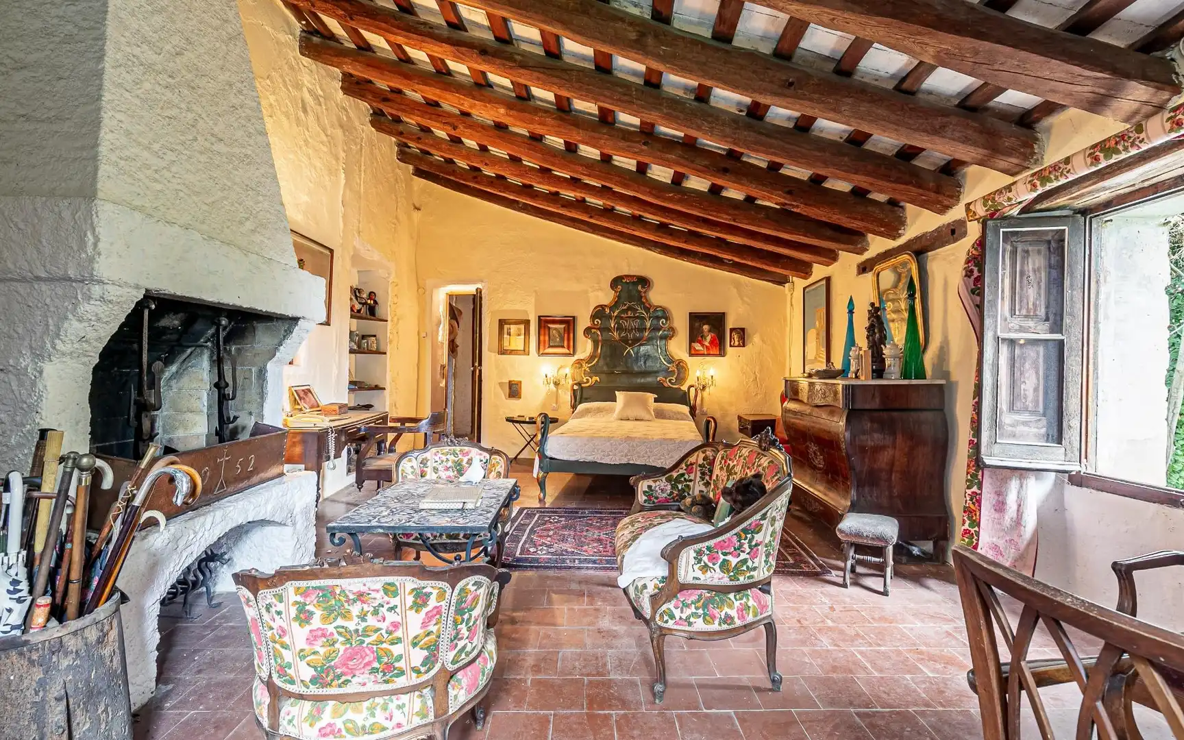 Sala de estar de Casa o chalet en venta en Sant Andreu de la Barca
