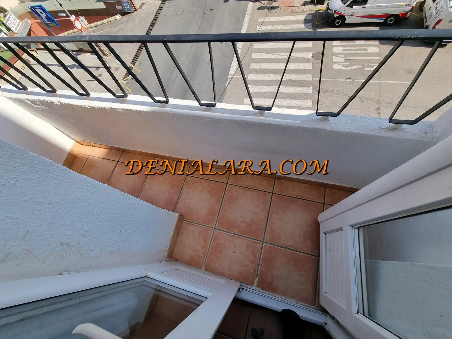 Balcony of Flat for sale in Dénia  with Air Conditioner, Heating and Furnished