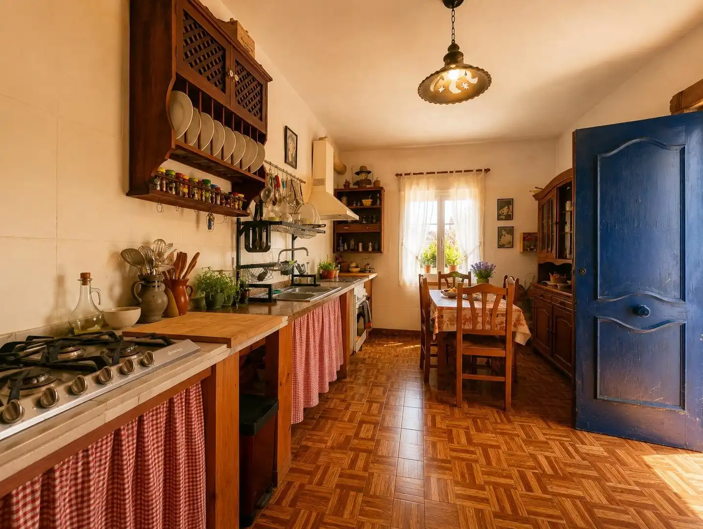 Kitchen of Houses for sale in Elche / Elx  with Private garden, Terrace and Swimming Pool