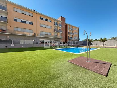 Swimming pool of Flat for sale in Santa Margarida I Els Monjos  with Air Conditioner, Heating and Terrace