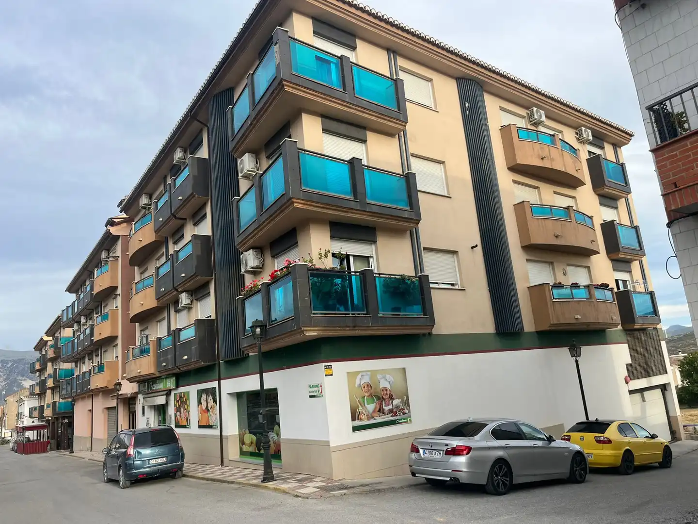 Vista exterior de Piso en venta en Padul con Balcón