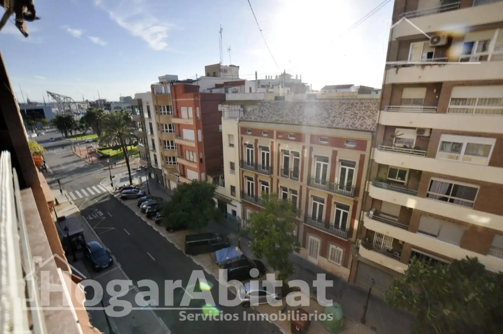 Vista exterior de Piso en venta en Poblats Marítims
