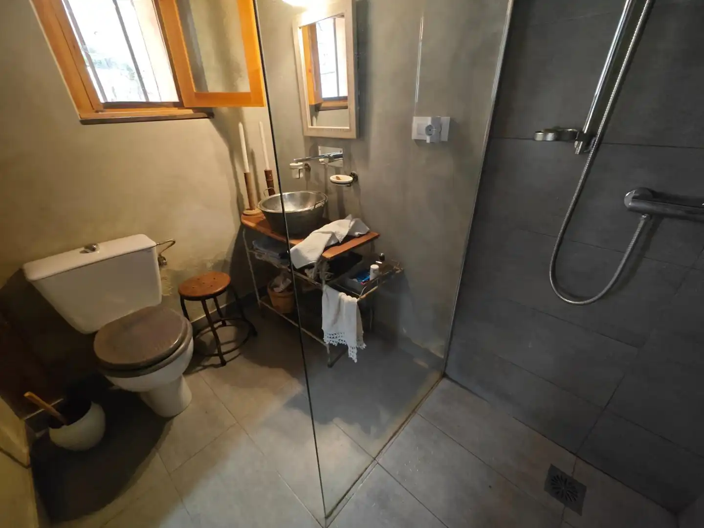 Baño de Casa o chalet en venta en Cabuérniga con Jardín privado