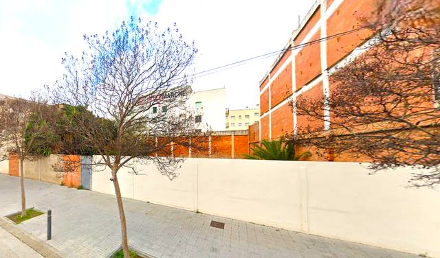 Terreno residencial en Venta en MARIA BENLLIURE, 1, -1 en Centre