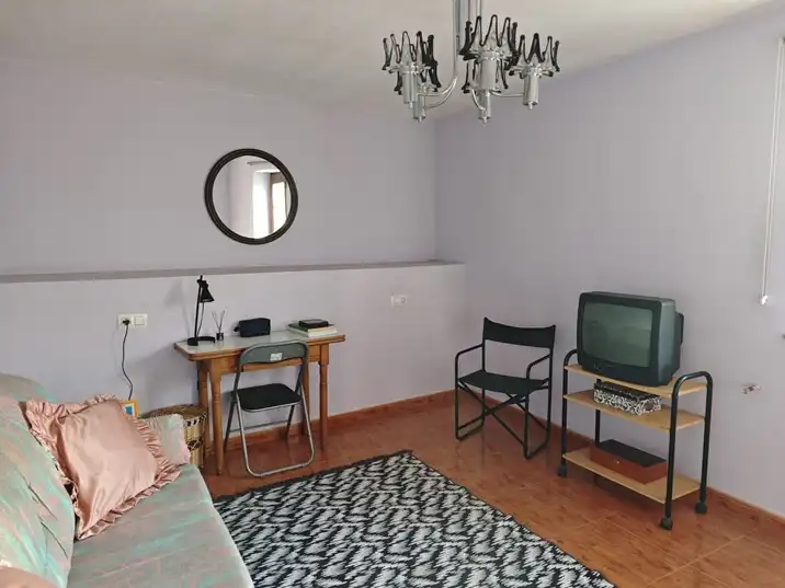 Sala de estar de Casa o chalet en venta en Salas con Amueblado
