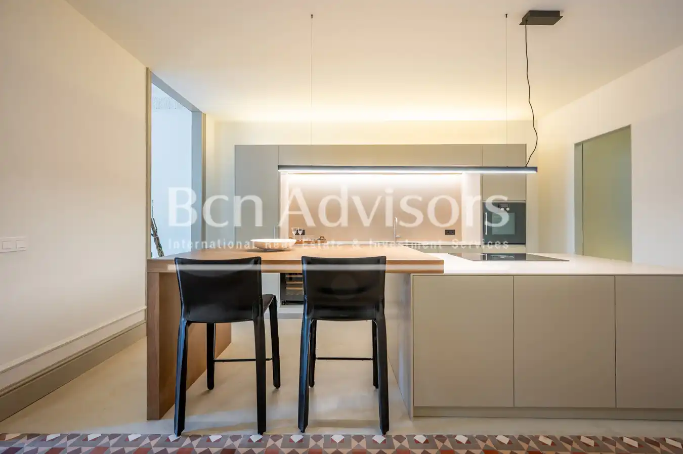 Cocina de Piso en venta en Barcelona con Aire acondicionado, Calefacción y Parquet