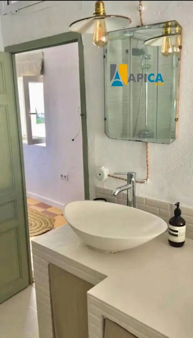 Bathroom of Flat for sale in Vejer de la Frontera  with Air Conditioner and Furnished