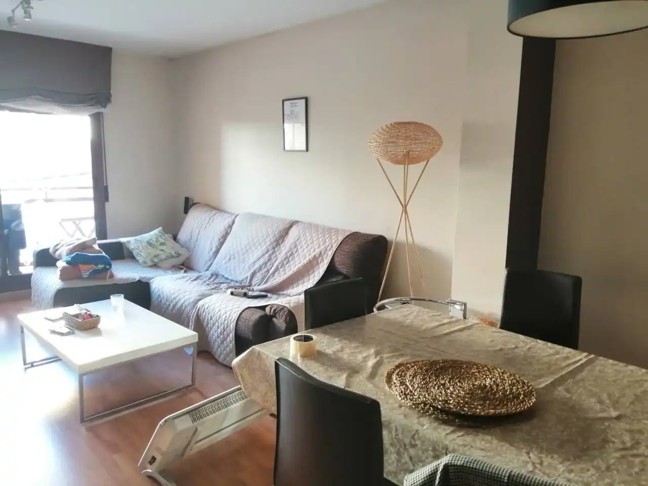 Wohnzimmer von Wohnung zum Verkauf in Castellón de la Plana / Castelló de la Plana mit Abstellraum und Balkon