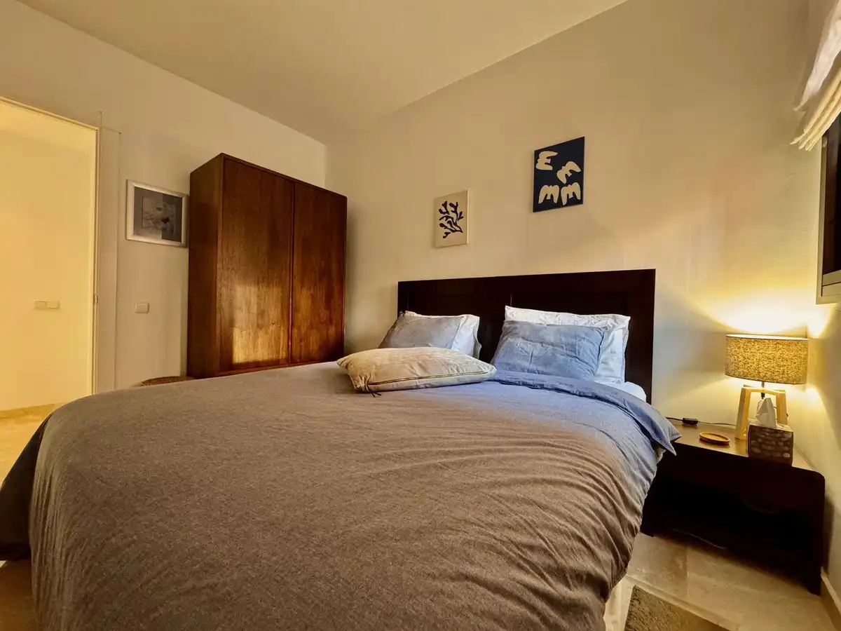 Dormitori de Planta baixa en venda en Mijas amb Aire condicionat, Jardí privat i Terrassa