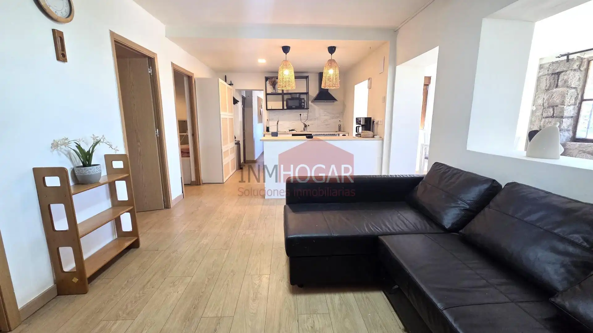 Sala de estar de Casa o chalet en venta en Herradón de Pinares con Calefacción, Jardín privado y Terraza
