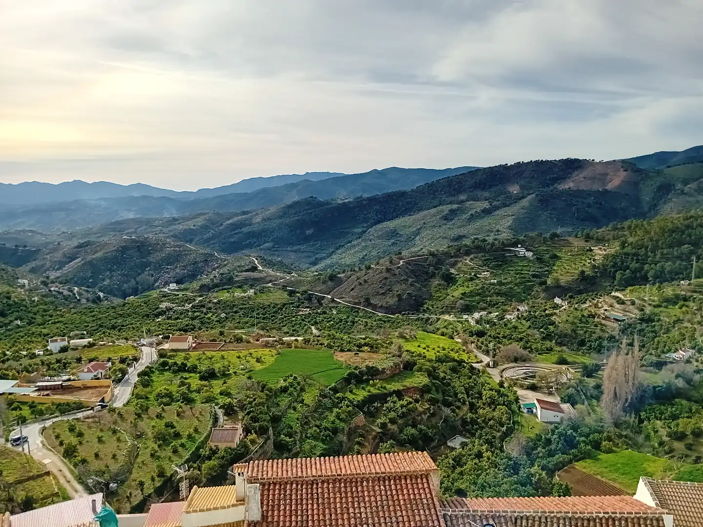 Detached homes for sale in Yunquera