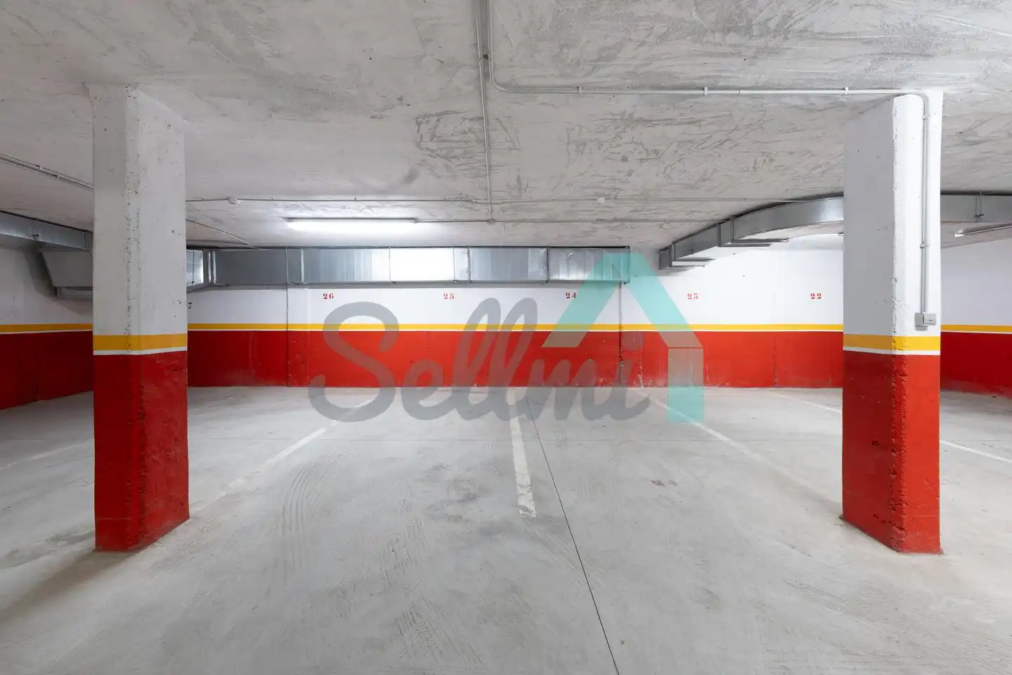 Parkplatz von Wohnung zum Verkauf in Aller mit Heizung, Terrasse und Abstellraum